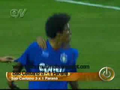 São Caetano 3 - 1 Paraná - Série B