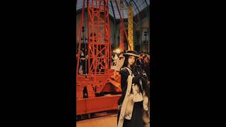 the Chanel show at the Grand Palais two days ago 🥂🥳. It was a great honor to attend it with sis ❤️🫶😘