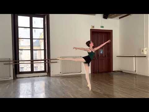 Variation from Balanchine’s Raymonda