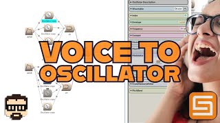 Video thumbnail for Vocal Sample to Oscillator in Symbolic Sound Kyma (Wavetable Synthesis) | Simon Hutchinson by Simon Hutchinson