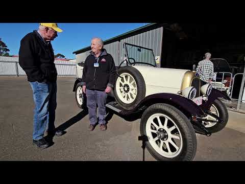1924 Fiat 501 - Owner, Roy Bretag