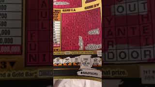 Big win on $20 cashword..Massachusetts lottery!!!