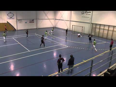 FUTBOL SALA AYUNTAMIENTO MENASALBAS-F.RAMIRO 6-3 CLUB F.S. AZUQUECA