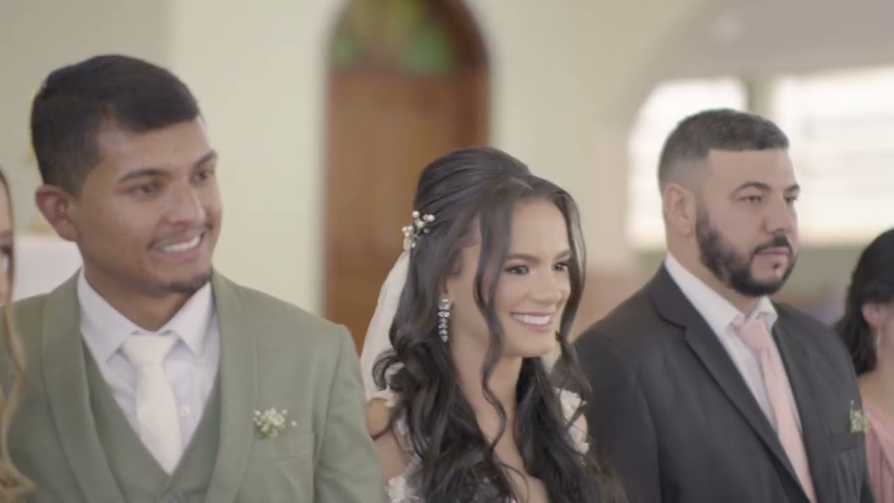 Jaíne e Mateus | Igreja