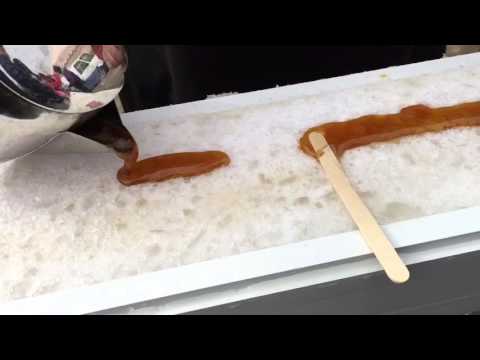 Tire Sur La Neige (Maple Taffy)