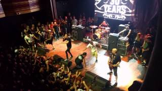 Sick Of It All 30th Anniversary NYC Rat Pack