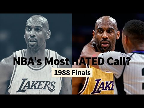 1988 NBA Finals Game 6: The Phantom Foul That Changed History