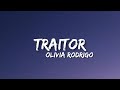 Traitor - Olivia Rodrigo (Lyrics)