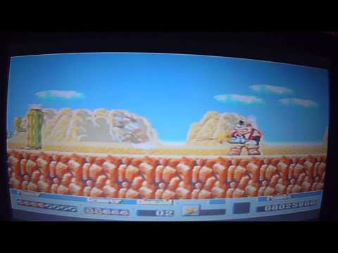 Retro Video Game Review: Quackshot Sega Megadrive