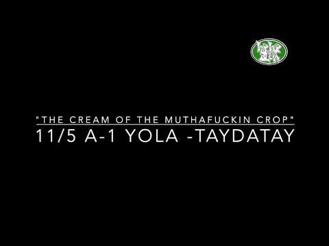 11/5 DAY: Taydatay on "A-1 YOLA" title (1996 HipHopSlam) AUDIO
