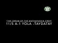 11 5 DAY Taydatay On A 1 YOLA Title 1996 HipHopSlam AUDIO