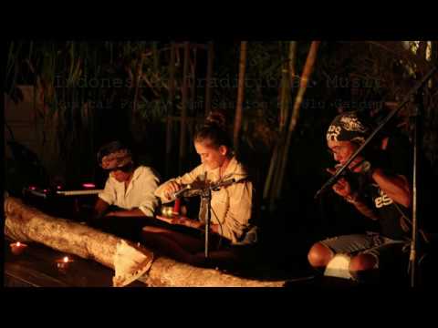 ULU GARDEN SESSIONS - Indonesian Traditional Music - Musical Poetry Jam