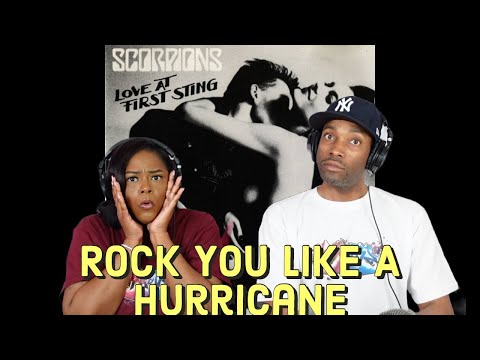 First time hearing Scorpions "Rock You Like a Hurricane" Reaction | Asia and BJ
