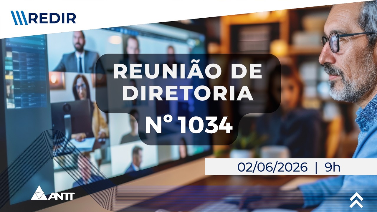 Reunião de Diretoria nº 1034 - 02/06/2026