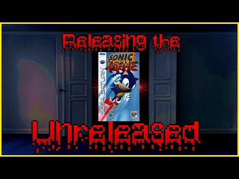 Sonic Xtreme Almost CLAIMED TWO LIVES?!?! | Releasing the Unreleased