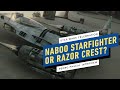 Does Pedro Pascal Prefer The Mandalorian's N-1 Naboo Starfighter or the Razor Crest?