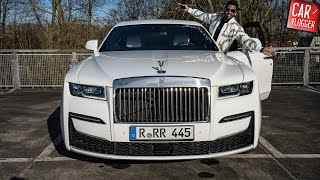 INSIDE the NEW Rolls-Royce Ghost 2021 | Interior Exterior DETAILS by @Carvlogger