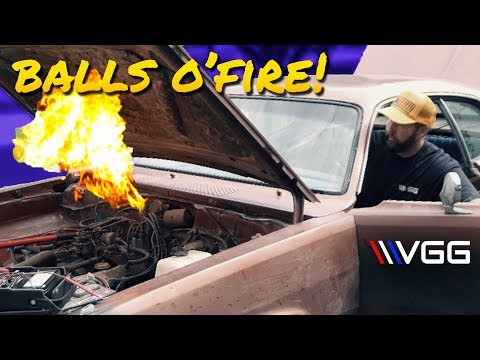 I Bought a Plymouth Duster SIGHT UNSEEN - WILL IT RUN? - Vice Grip Garage EP47