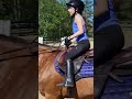 Trotting Riding With My Favorite Horse Joni