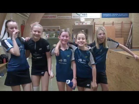 Halmstad Badminton, Ikast 2016