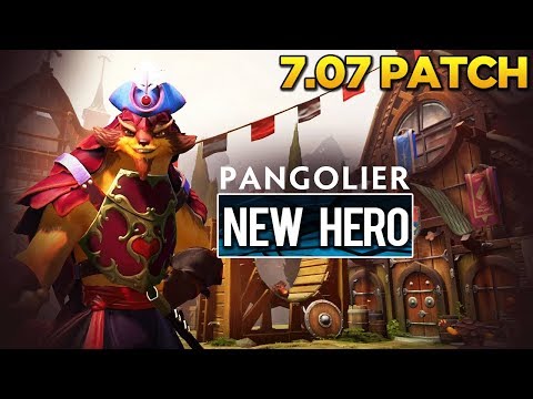 Dota 2 - 7.07 Dueling Fates Patch - Pangolier (New Hero) Showcase