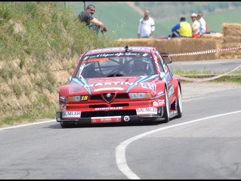ALFA 155 DTM MARCO GRAMENZI 61° COPPA NISSENA 2015