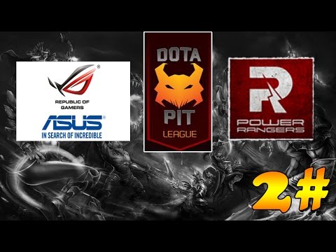 Dota 2 - Power Rangers vs Asus.Polar Game 2# - Dota Pit League Season 3!