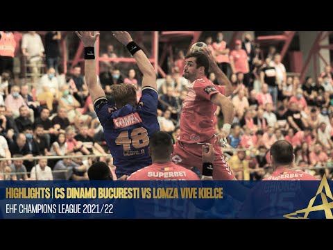 HIGHLIGHTS | CS Dinamo Bucuresti VS Lomza Vive Kielce | Round 1 | EHF Champions League 2021/22