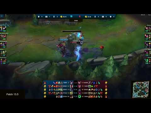 🔹[GRC] Avra🔹[BIG] Harpo -VS- 🔸Mirbs🔸[SK] Sertuss - LoL Ranked Replay