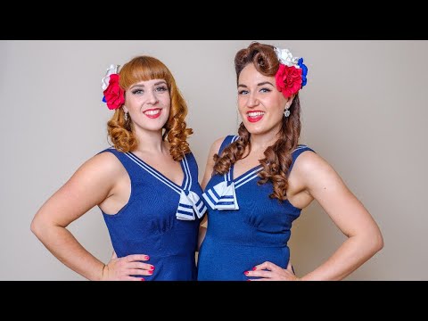 The Dulcettes Live for Love of the 40s!