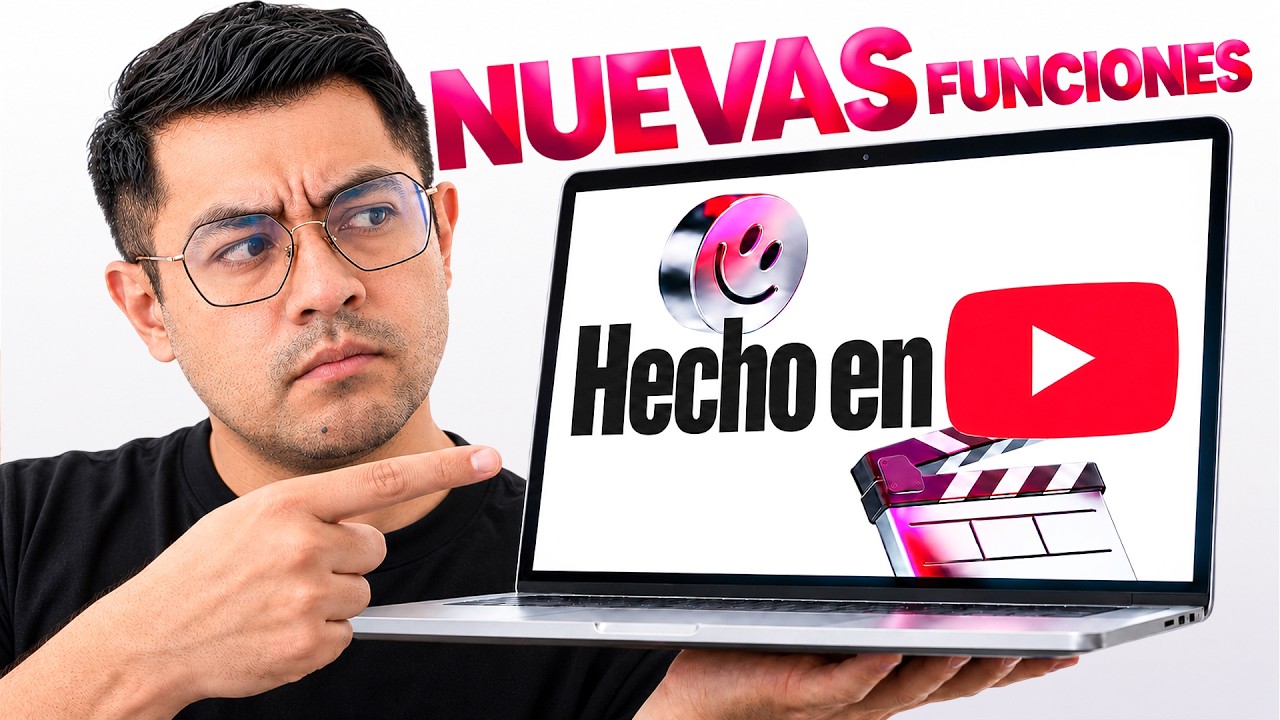 YouTube anuncia NUEVAS FUNCIONES para audiencia y creadores