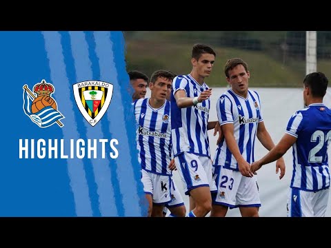 HIGHLIGHTS PRETEMPORADA | Sanse 2 - 1 Barakaldo | Real Sociedad