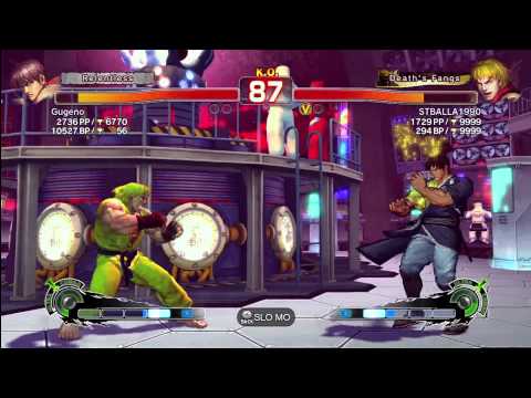 SSF4 AE 2012 - Ranked Match 9