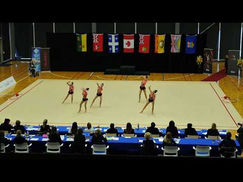 2018 Elite Canada - Trillium Junior National Group - clubs