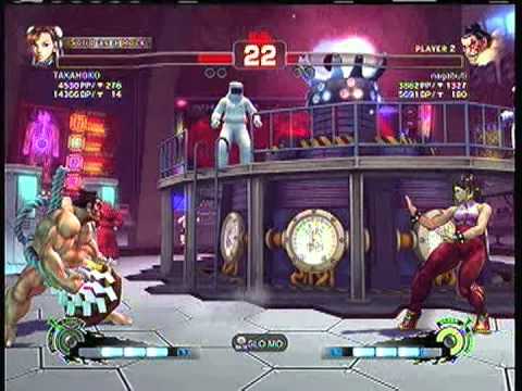 SSFIVAE:  Chun-li (TAKAHOKO) vs. E.Honda (nagabuti) SD