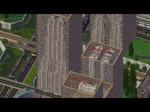 SimCity 4 50 million region, 0-1,000,000+ city