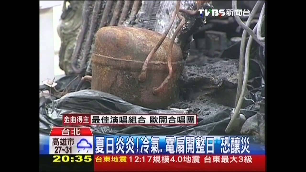 夏日炎炎！冷氣、電扇開整日　恐釀災