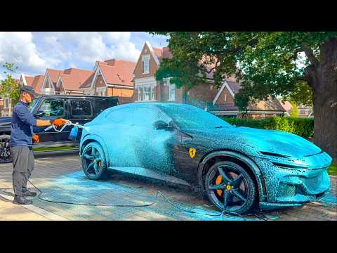 Day in the Life of a Luxury Car Cleaner: The ASMR Edition