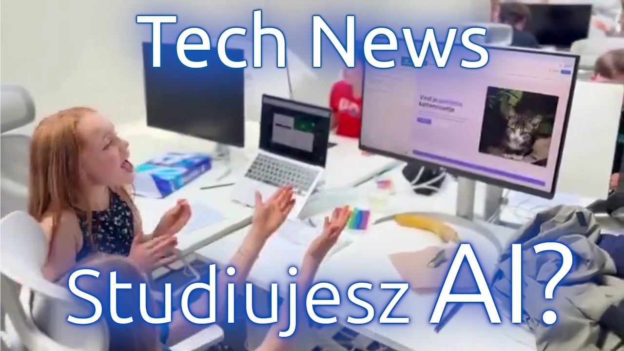 Nowości cyfrowego świata - Studiujesz AI? (2025-06-21)
