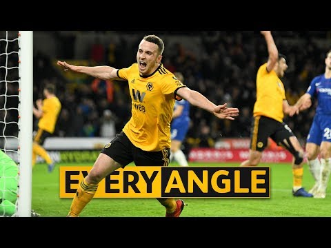 Jota v Chelsea | Every Angle