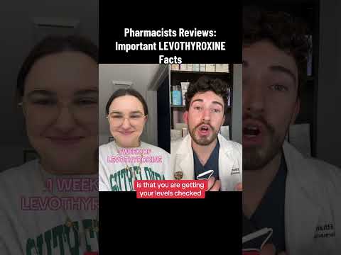 LOSING WEIGHT with LEVOTHYROXINE?!? #hypothyroid #hypothyroidism #synthroid #shorts