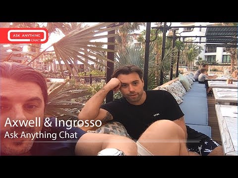 Axwell & Ingrosso Talk About Alesso, Their Private Jet & Pharrell Williams.  Full Chat Here