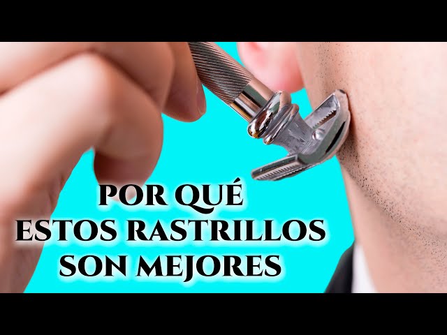 Vídeo relacionado con ZOMCHI Maquinilla de Afeitar de Seguridad de Doble Filo para Hombres y Mujeres, de Metal Premium con 10 Hojas de Doble Filo, de Una Sola Hoja - Plata Noble
