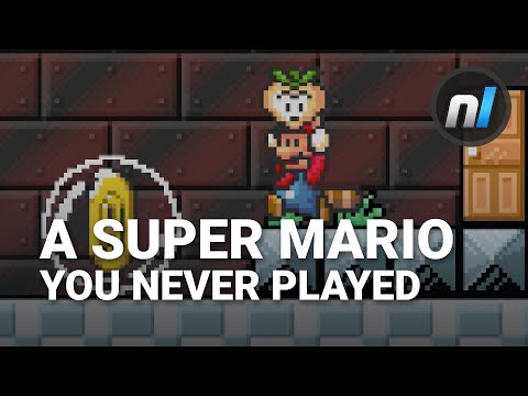 The Super Mario Game You Never Played - Super Mario Advance 4 e-Reader Wii U