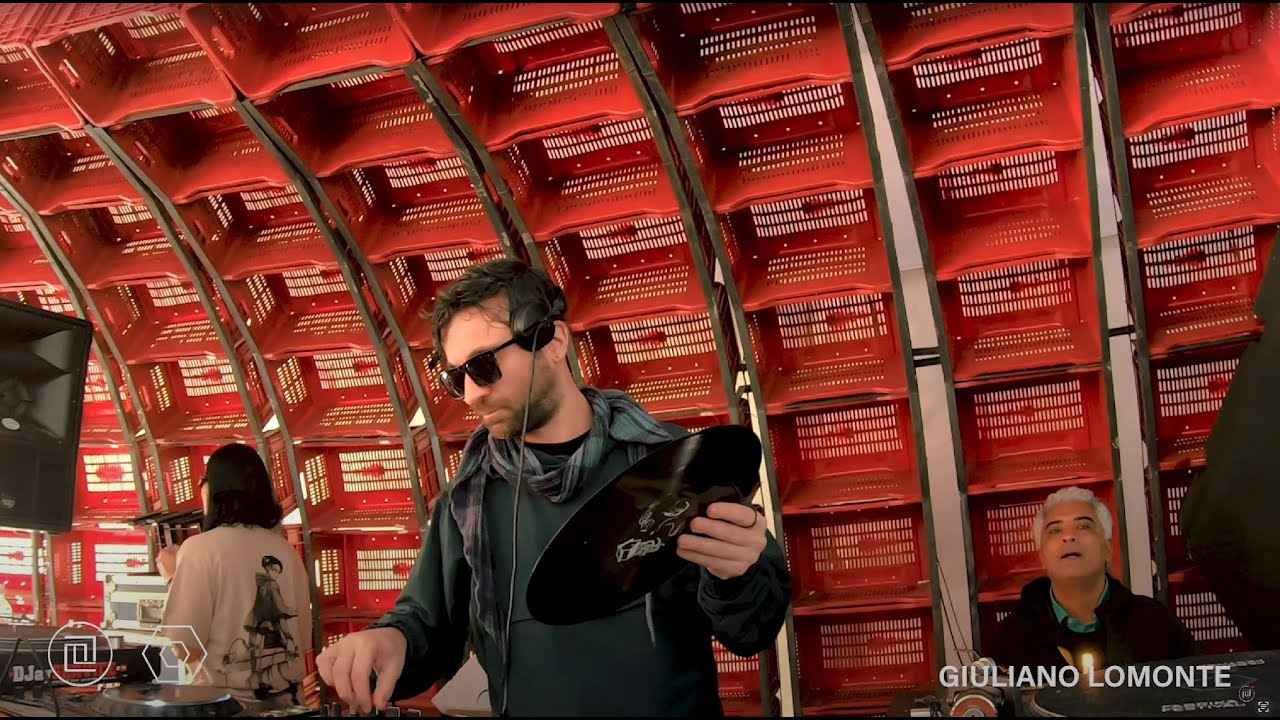 Giuliano Lomonte @FabrikaFestival for CREWATIVE, Tunisia .