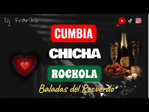 MIX SENTIMIENTOS #1💔Baladas del R, Reggaeton Romántico, Cumbia, Chicha, Rockola, Bachata/ DJ Franks