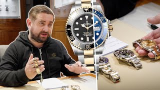 Time to Sell His Rolex Collection