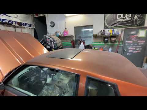 Jawon 1986 Buick grand national on 24 inch billets