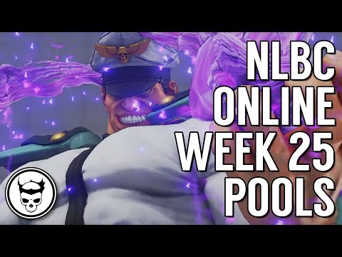 Street Fighter V Tournament - Pool Play @ NLBC Online Edition #25