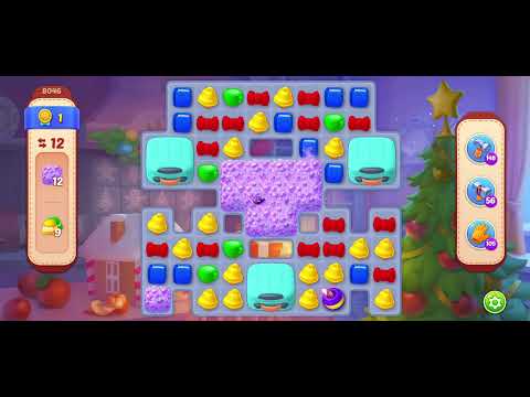 Homescapes Level 8046 夢幻家園 第8046關- No boosters